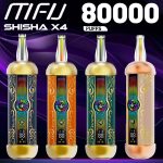 Wholesale MFU SHISHA X4 80000 Puffs Disposable Vape (US&EU Warehouse) - Image 6