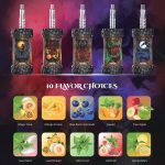 Wholesale OLIT HOOKALIT Mega 200K Puffs Hookah Vape - EsmoVape