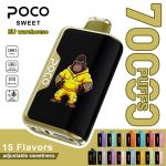 Wholesale POCO Sweet 70000 Puffs Disposable Vape (EU Warehouse) - Image 2