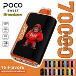 Wholesale POCO Sweet 70000 Puffs Disposable Vape (EU Warehouse) - Image 3