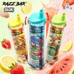 Großhandel: Razz Bar 3-in-1 Einweg-E-Zigarette mit 160.000 Zügen (Lager in der EU)