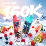 Wholesale Razz Bar 3IN1 160K Puffs Disposable Vape (EU Warehouse) – Bild 3
