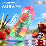 EU-Lager VAPEN AURA 100.000 Züge Einweg-E-Zigarette Vape Großhandel – EsmoVape