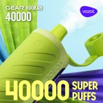 VOZOL Gear Hookah 40000 Puffs Disposable Vape(EU Warehouse) - Image 4