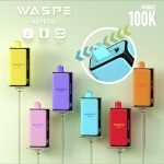 Großhandel: Waspe Double Flavor PRO 100.000 Züge Vape (EU-Lager) – EsmoVape