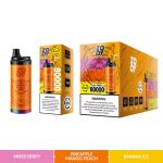 Wholesale ZOOY King Triple 3in1 80000 Puffs Vape (EU Warehouse) - EsmoVape