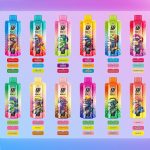 Wholesale ZOOY 6IN1 120K Puffs Disposable Vape (EU Warehouse) - EsmoVape