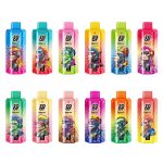 Wholesale ZOOY 6IN1 120K Puffs Disposable Vape (EU Warehouse) - EsmoVape