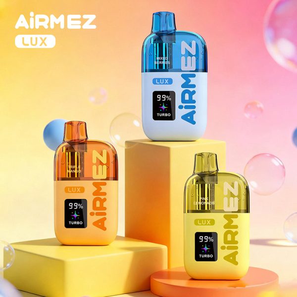 EU Warehouse Airmez lux 60000 Puffs 30ml Disposable Vape Wholesale - EsmoVape