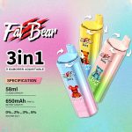 EU Warehouse AIVONO AIM FATBEAR 80000 Puffs Disposable Vape Wholesale - EsmoVape