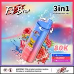 EU Warehouse AIVONO AIM FATBEAR 80000 Puffs Disposable Vape Wholesale - EsmoVape