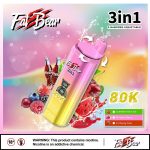 EU Warehouse AIVONO AIM FATBEAR 80000 Puffs Disposable Vape Wholesale - EsmoVape