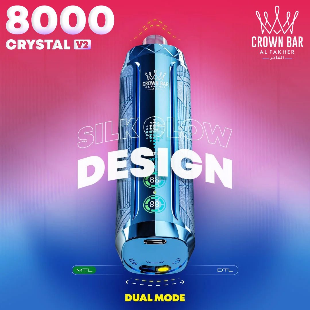 Al Fakher CRYSTAL V2 8000 Puffs Flavor Profiles