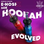 Al Fakher e-hose-x 60000  Puffs 50ml Original Disposable Vape Wholesale - EsmoVape