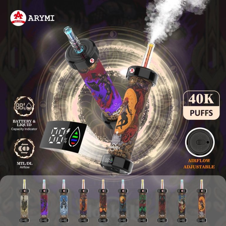 ARYMI Hookalit 40000 Puffs Disposable Vape Wholesale - EsmoVape