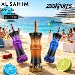 Wholesale ATVS AL SAHIM 200K Puffs Disposable Vape - Image 3