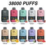 EU Warehouse POCO PW 38000 Puffs Disposable Vape Wholesale - EsmoVape