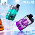 Fumot ECO 2-in-1, 50.000 Züge, 20 ml, Einweg-E-Zigarette, Vape, Großhandel – EsmoVape