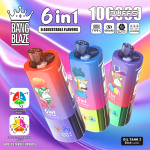 EU Warehouse BANG BLAZE 6 IN 1 100k Puffs Disposable Vape Wholesale - EsmoVape