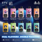 EU Warehouse ETS Dual Galaxy 30000 Puffs Disposable Vape Wholesale - EsmoVape