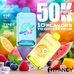 EU Warehouse HIFANCY SPACE 50000 Puffs Disposable Vape Wholesale - EsmoVape