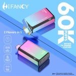 EU-Lager HIFANCY TWIN MAX 60.000 Züge Einweg-E-Zigarette Großhandel – EsmoVape