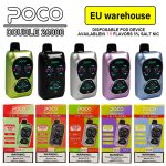 EU Warehouse POCO DOUBLE 26000 Puffs Disposable Vape Wholesale - EsmoVape