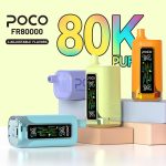 EU-Lager POCO FR 4-in-1 80.000 Züge Einweg-E-Zigarette Vape Großhandel – EsmoVape
