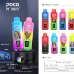 EU-Lager POCO PT 18.000 Züge Einweg-E-Zigarette Vape Großhandel – EsmoVape