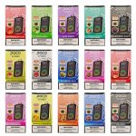 EU Warehouse POCO SV25000 Puffs Disposable Vape Wholesale - EsmoVape