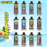 EU Warehouse Razz Bar 15000 Puffs 28ml Disposable Vape Wholesale - EsmoVape