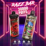EU-Lager Razz Bar 30.000 Züge Einweg-E-Zigarette Vape Großhandel – EsmoVape