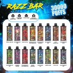 EU-Lager Razz Bar 30.000 Züge Einweg-E-Zigarette Vape Großhandel – EsmoVape