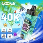 EU-Lager Razz Bar 40.000 Züge Einweg-E-Zigarette Vape Großhandel – EsmoVape