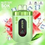 EU Warehouse Razz Bar 50000 puffs Disposable Vape Wholesale - EsmoVape