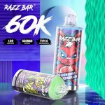 EU Warehouse Razz Bar 60000 puffs Disposable Vape Wholesale - EsmoVape
