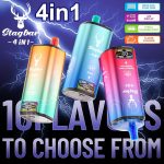 EU Warehouse Stagbar 4IN1 80000 Puffs Disposable Vape Wholesale - EsmoVape