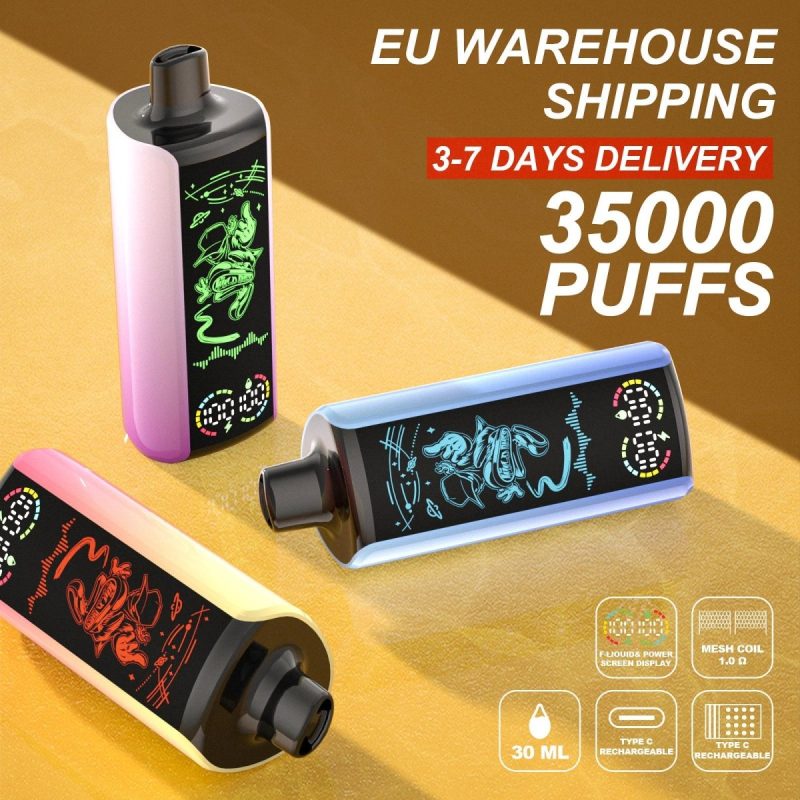 EU Warehouse Stagbar Pulse 35000 Puffs Disposable Vape Wholesale - EsmoVape