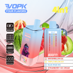 EU Warehouse VOPK FOUR FLAVORS 80000 Puffs Disposable Vape Wholesale - EsmoVape