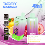 EU Warehouse VOPK FOUR FLAVORS 80000 Puffs Disposable Vape Wholesale - EsmoVape