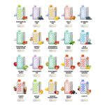 EU-Lager: Vozol Vista 40.000 Züge, 20 ml Einweg-E-Zigarette – Großhandel – EsmoVape