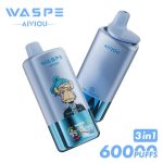 EU Warehouse WASPE 3IN1 60000 Puffs Disposable Vape Wholesale - EsmoVape