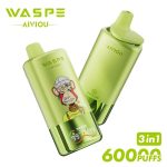 EU Warehouse WASPE 3IN1 60000 Puffs Disposable Vape Wholesale - EsmoVape