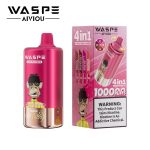 EU Warehouse WASPE 4 in 1 100k Puffs Disposable Vape Wholesale - EsmoVape