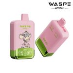 EU-Lager WASPE Fihp 2-in-1-Einweg-E-Zigarette mit 40.000 Zügen – Großhandel – EsmoVape