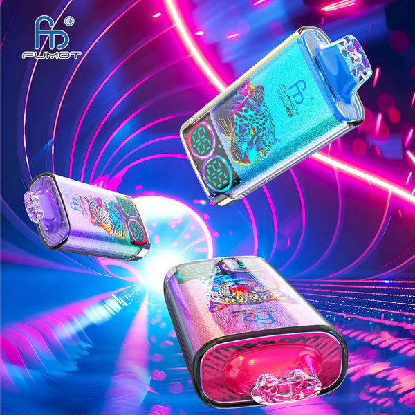 Fumot Leopard 40.000 Züge Einweg-E-Zigarette Vape Großhandel – EsmoVape