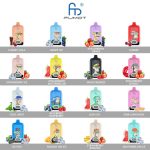 Fumot RandM Digtal box 12000  Puffs Disposable Vape Wholesale - EsmoVape