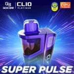 Geek Bar Clio platinum 50000 Puffs 16ml Disposable Vape Wholesale - EsmoVape