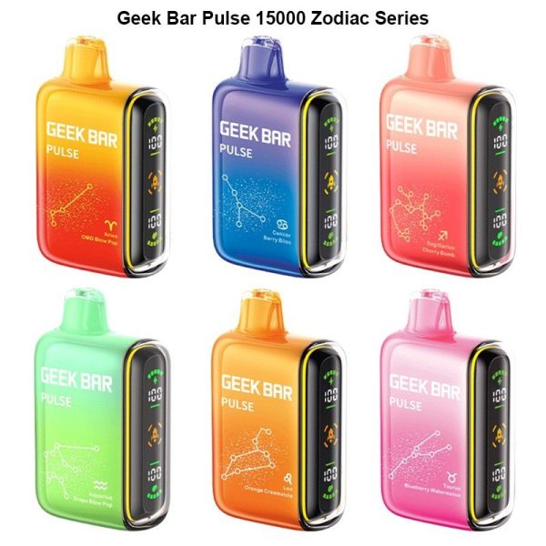 Geek Bar Pulse 15.000 Züge Einweg-E-Zigarette Vape Großhandel – EsmoVape