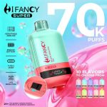 Großhandel HIFANCY SUPER 70000 Puffs Einweg-E-Zigarette Vape (EU-Lager) – EsmoVape